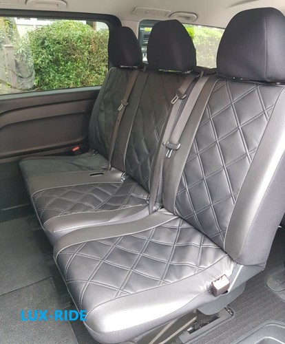 Tailored seat covers - seat,