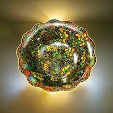 Antique Asian Cloisonné Bowl