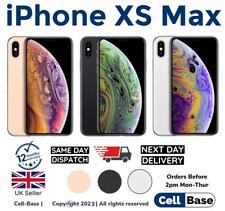 NEW Apple iPhone XS Max 64GB 256GB Unlocked Smartphone All Colours Re- SEALED