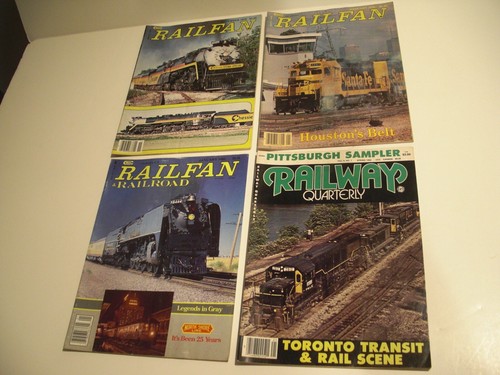 Lot railfan 78 79 - 4,