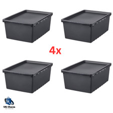 4x IKEA UPPSNOFSAD Storage