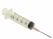 Bait syringe / needle 20ml