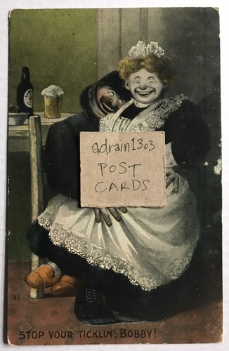 1907 laughing policeman maid - policeman,