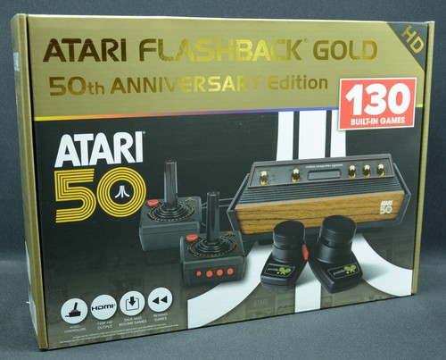 Atari flashback gold - gold, 50th
