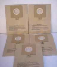 VACUUM BAGS X 5 TO FIT ELECTROLUX HOOVER Z3319  Z3318