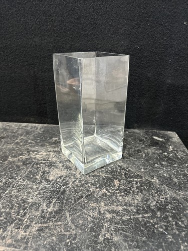 Large vintage clear glass - vintage,