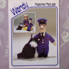 Knitting pattern of Postman