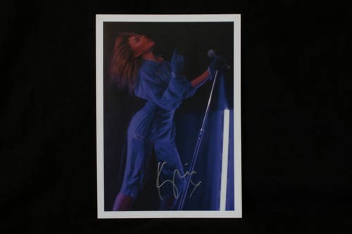 Kylie minogue signed disco - signed,