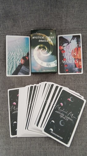 Mystical timing oracle deck - mystical,