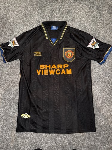 Retro man united cantona - man,