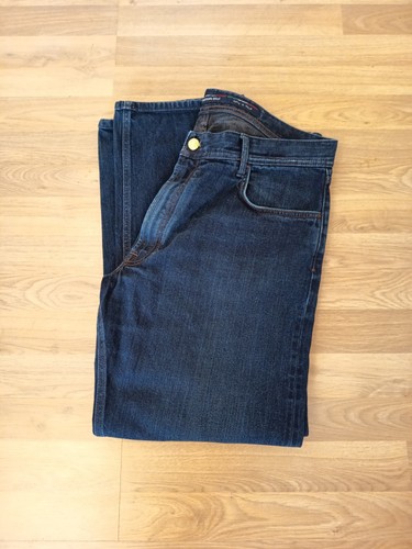 Stefano ricci dark blue jeans - stefano,