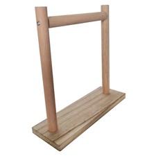 1Pc Bird Cage Perches Stand Rack Toys Claws Grinding Branches for Pets