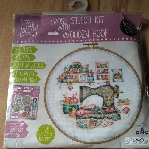Tuva cross stitch kit - tuva,