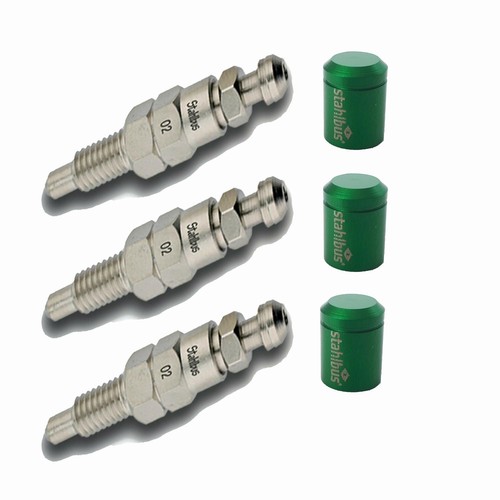 Stahlbus bleeder screw with - 3x,