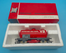 JOUEF 6495 HO TRACK CLEANING TANK WAGON – ENTRETIEN DE VOIS VB SNCF 574781-boxed