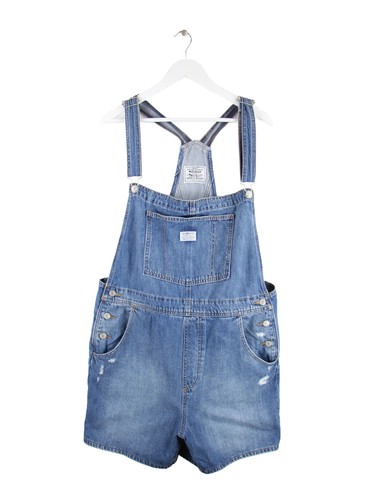 Levi 00s denim dungarees - levi's,