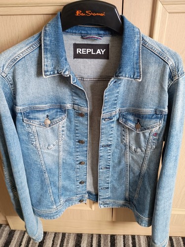 Replay men stonewash - men's, blue