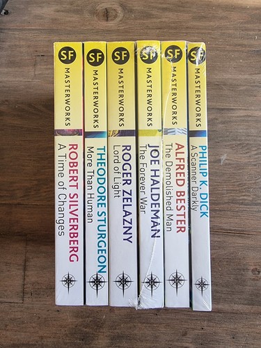 Masterworks collection 6 - sf,