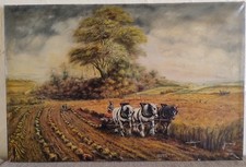 C. TIPLADY - LARGE VINTAGE OIL