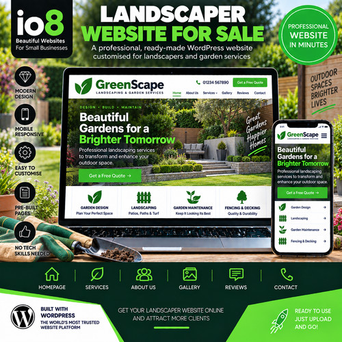 Landscaper website - landscaper, –