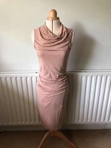 Reiss dress dusky pink - reiss, pink,