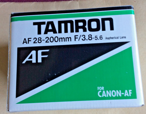 Tamron 200mm 5 6 - 28-200mm, f3.8-5.6