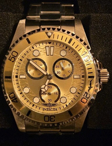 New invicta pro - new, diver