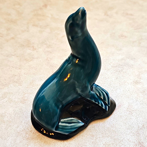 Vintage poole pottery seal - vintage,