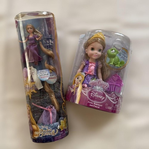 Disney rapunzel doll set - disney,