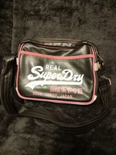 SuperDry Black & Pink
