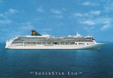 Japan Postcard Star Cruises Superstar Leo Passenger Cruise Ship, Liner RR23192