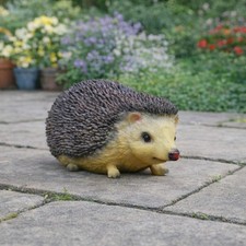 Lifelike Hedgehog Ornament