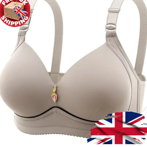 Ladies non wired comfort bra - ladies,