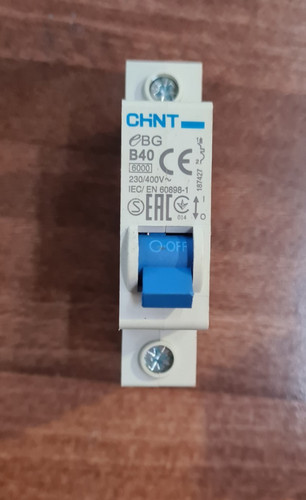 Chint ebg b40 40a type - chint,
