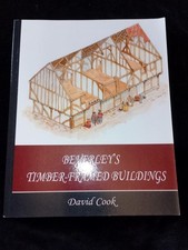 Beverley's Timber-Framed Buildings by David Cook architectural history Yorkshire