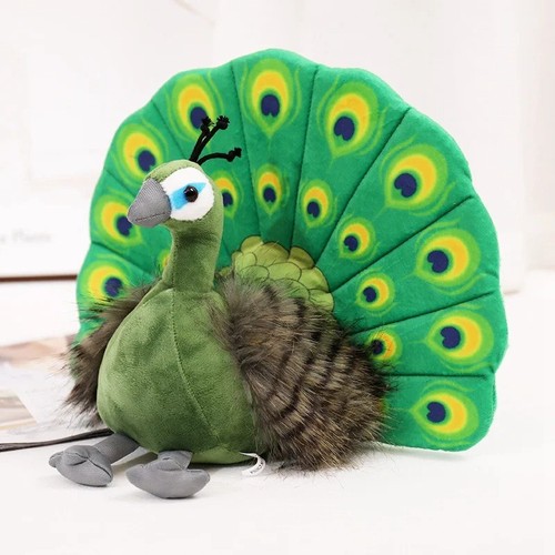 Peacock green bird inch - 10,