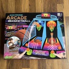 Electronic arcade basketball - electronic,