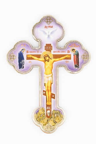 Greek russian orthodox wooden - greek,