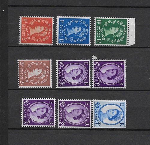 1960 qeii wildings - 1960, gb
