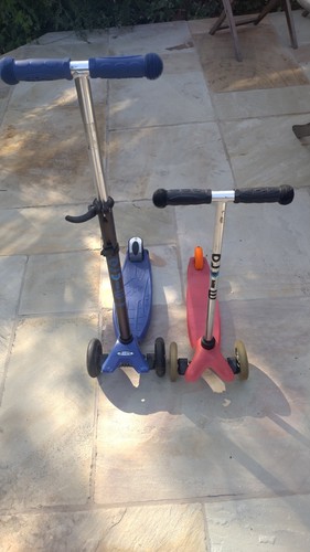 Micro scooters unisex blue - x,