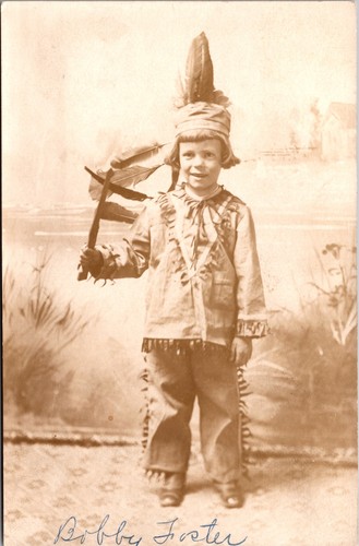 Bobby foster child indian - bobby,