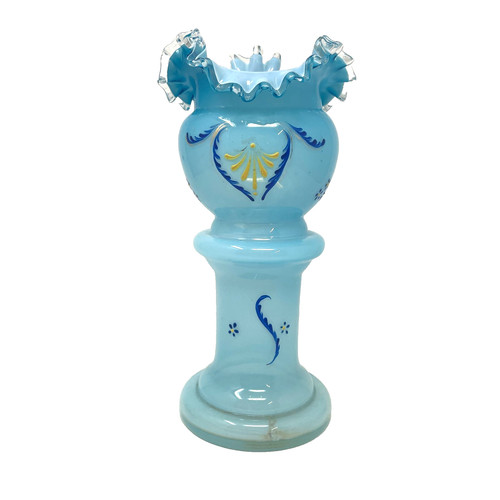 Vintage czech bohemian blue - czech,