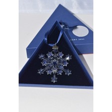 Swarovski Ornament Holiday