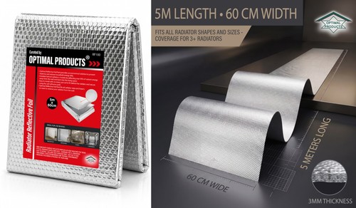 Foil roll bubble radiator - roll,