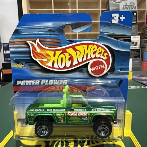 Hot wheels power plower - wheels,