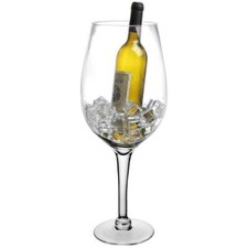 20 Inch Decor Giant Clear Wine
