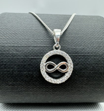 925 Solid Sterling Silver Love