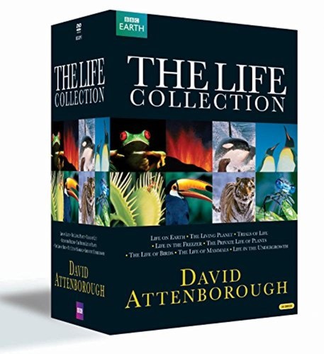 Attenborough the life - attenborough,