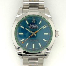 Rolex milgauss ref - rolex, 116400gv