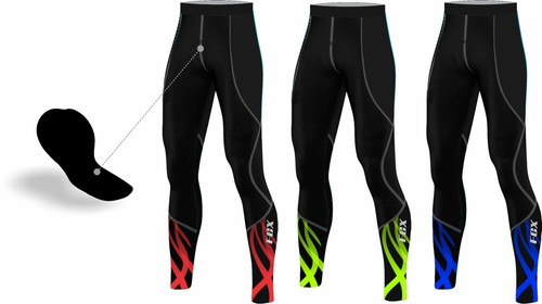 Men cycling tights thermal - men,